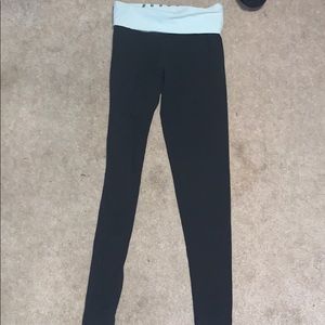 cloth banded PINK leggings